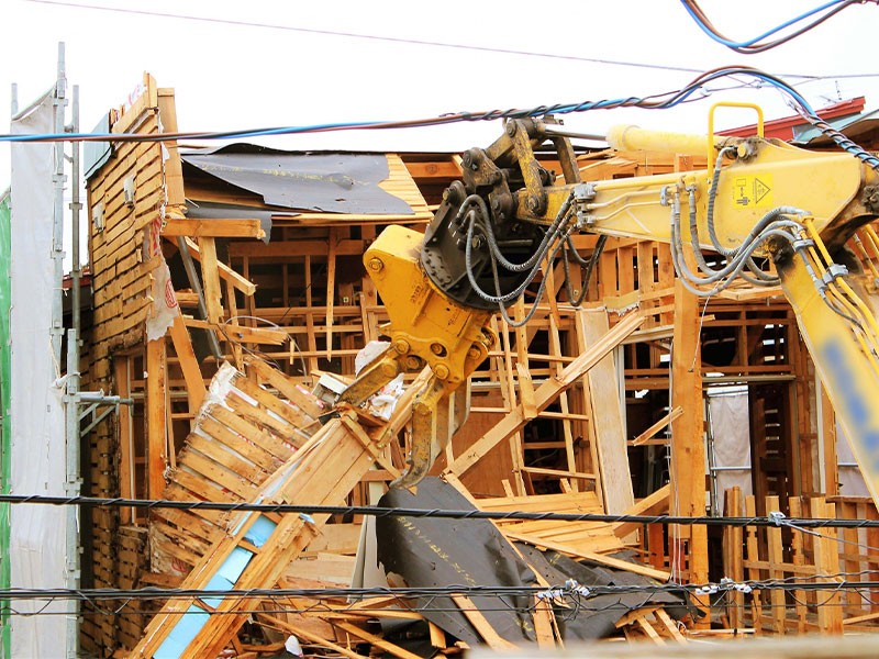 木造解体工事