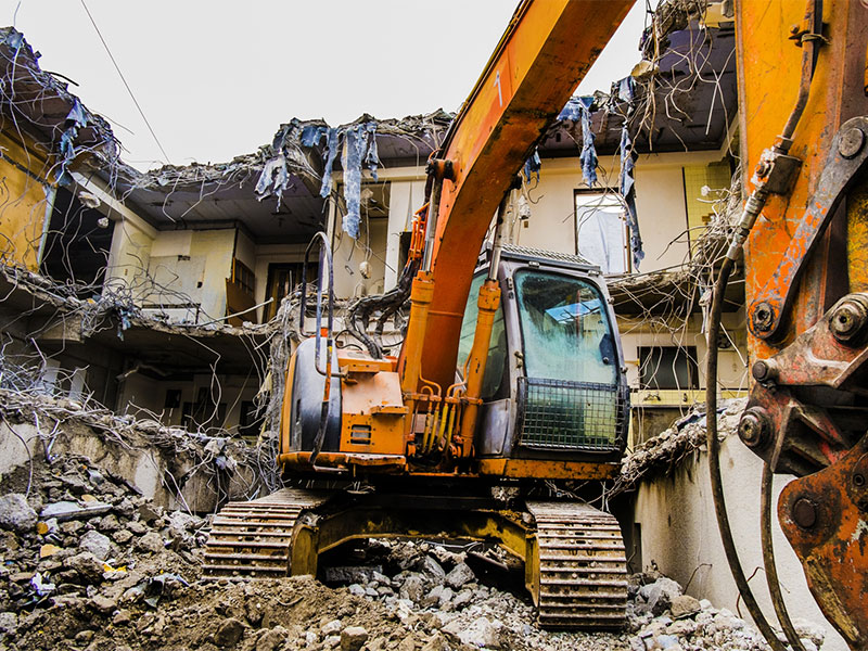S造解体工事